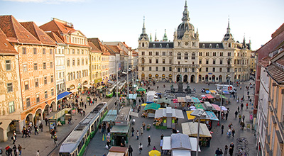 Graz city hall