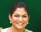 Colombo Mayor Rose Senanayake