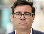 Greater Manchester Mayor Andy Burnham